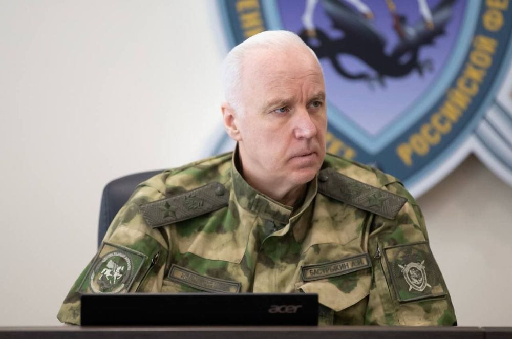 Александр Бастрыкин Следственный комитет Следком СКР