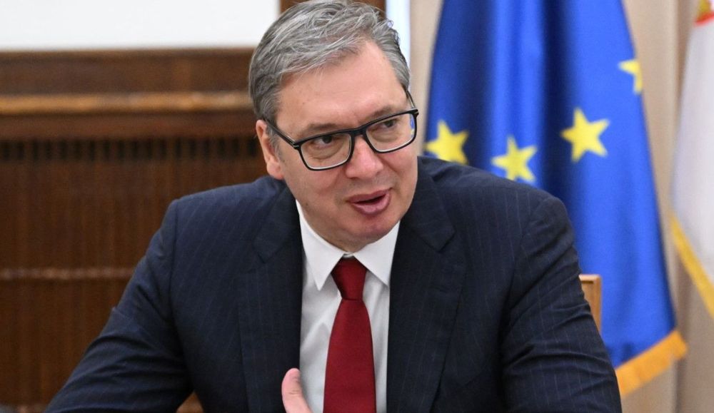 Александр Вучич президент Сербии