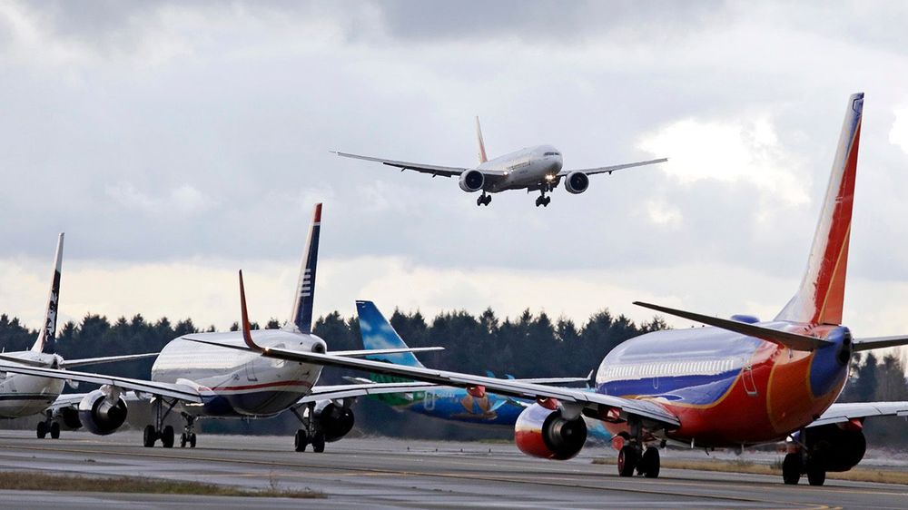 Airplanes Pollution