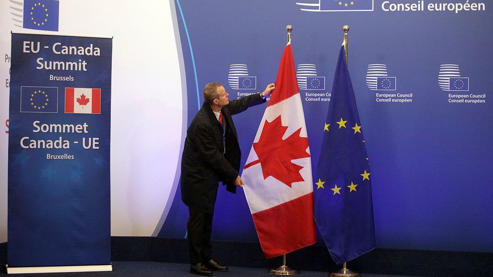 Europe Canada Trade