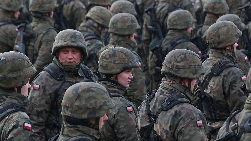 Poland NATO Troops