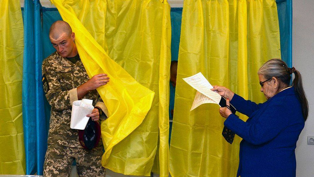 Ukraine Election
