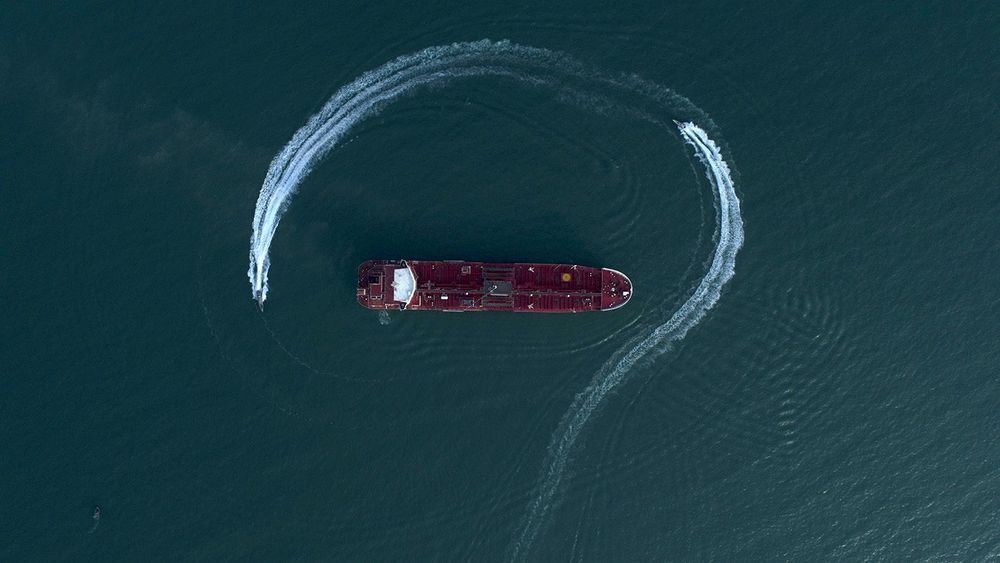 Militarized Persian Gulf Iran