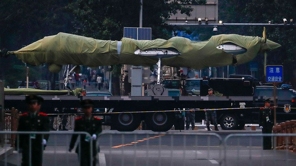 China 70 Years Military Parade