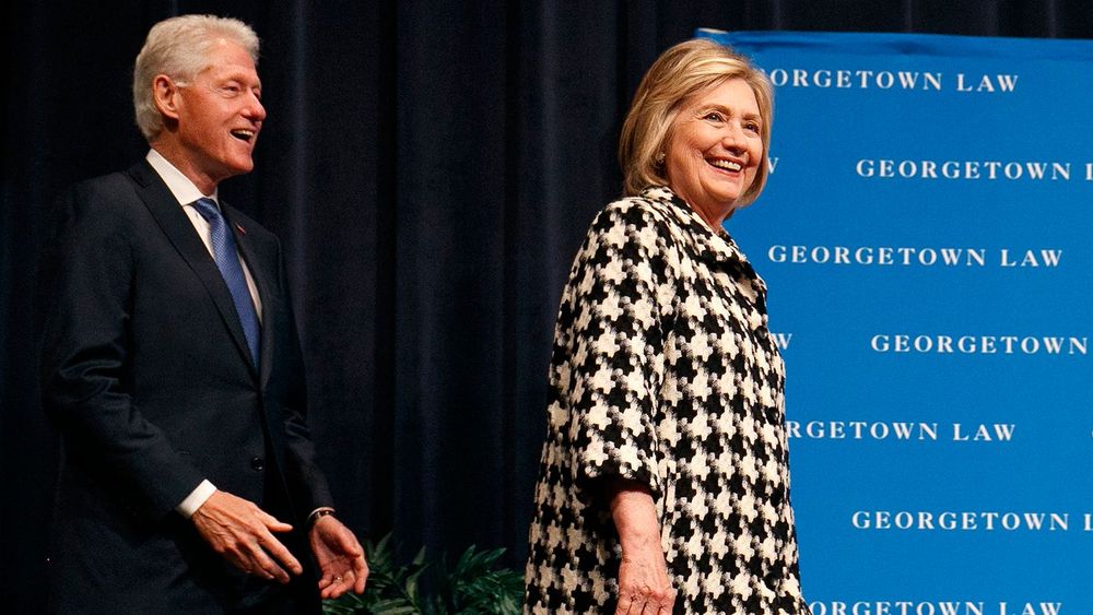 Ruth Bader Ginsburg,Bill Clinton,Hillary Clinton,William Treanor