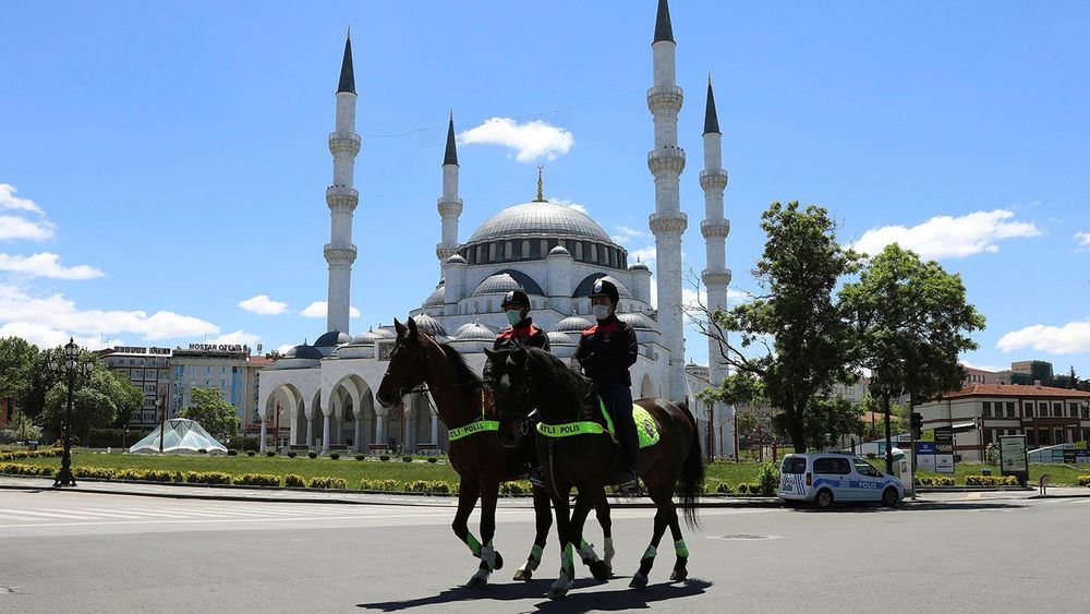 Virus Outbreak Turkey
