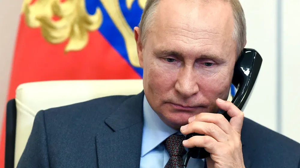 Путин и Шольц полтора часа обсуждали Украину, энергетику, пшеницу и ЗАЭС
