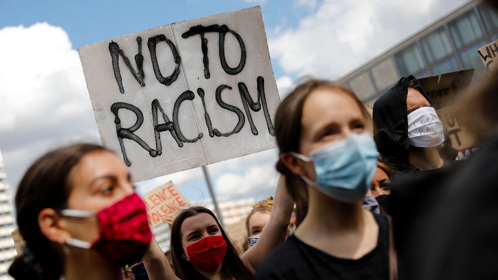 America Protests Global Germany
