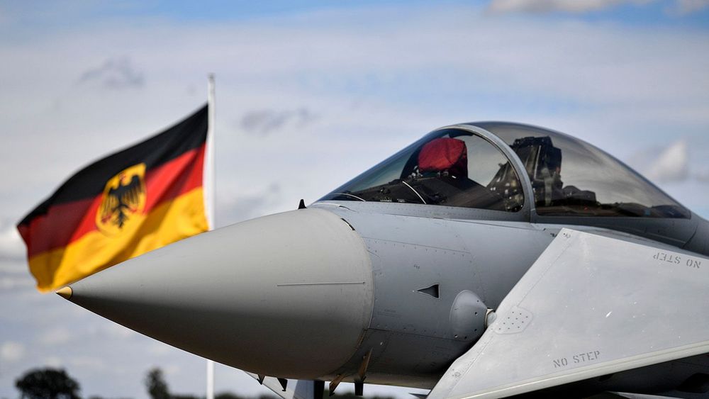 Germany Israel Air Force
