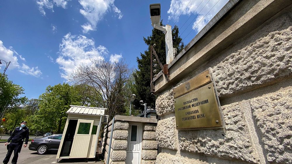 Romania Russia Diplomats