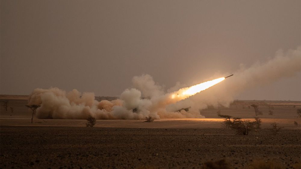 Morocco U.S Military Exercise