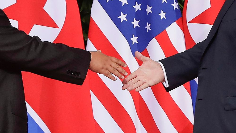 Donald Trump,Kim Jong Un