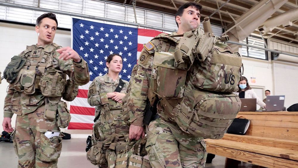 Ukraine Tensions Fort Bragg