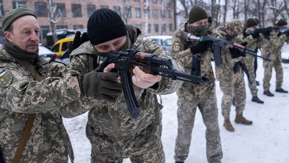 Ukraine Tensions Russian Narrative