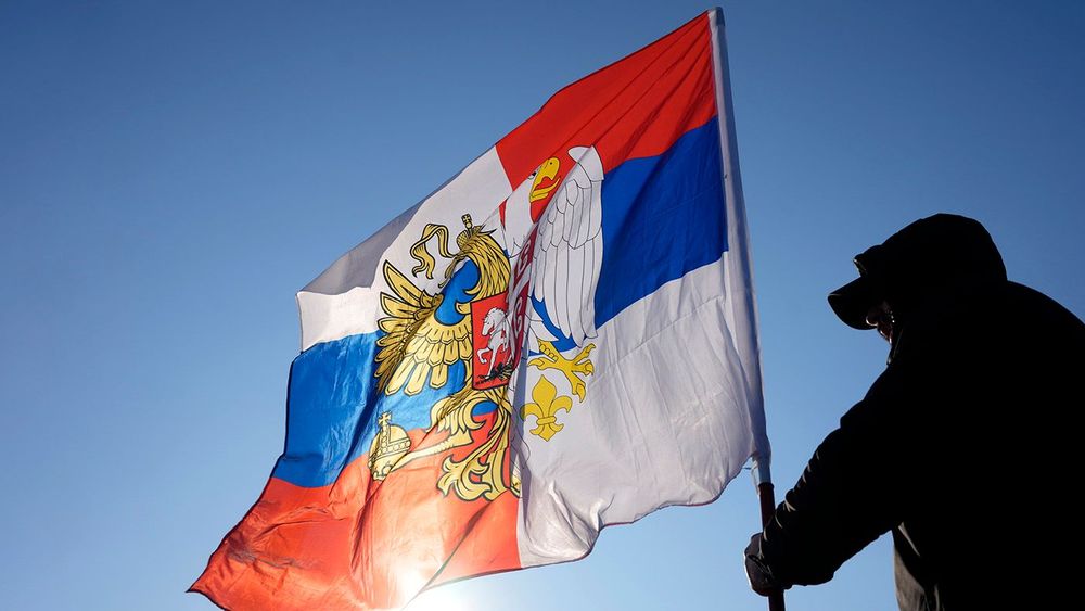 Serbia Russia Ukraine War