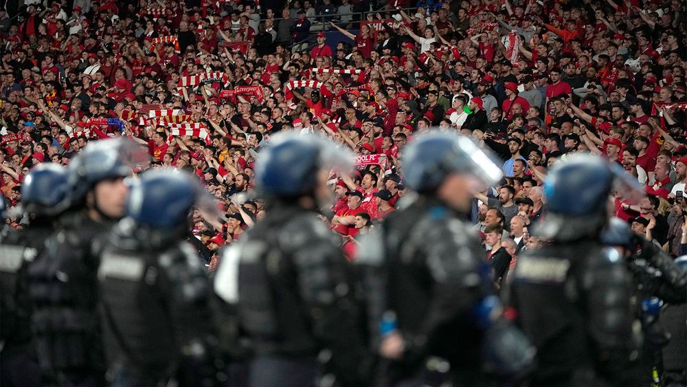 France Soccer Champions League Final