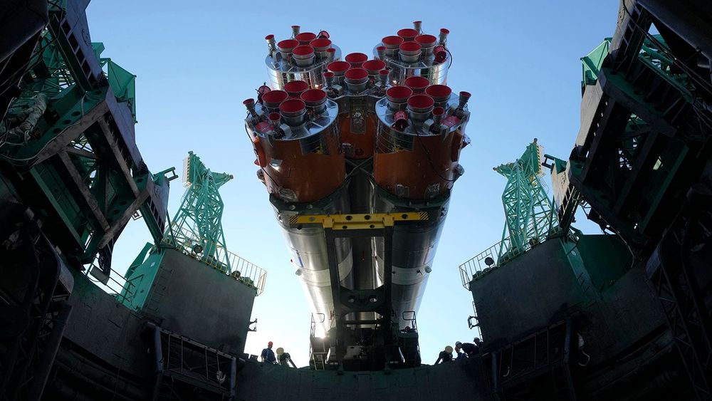 Kazakhstan Russia Space Station