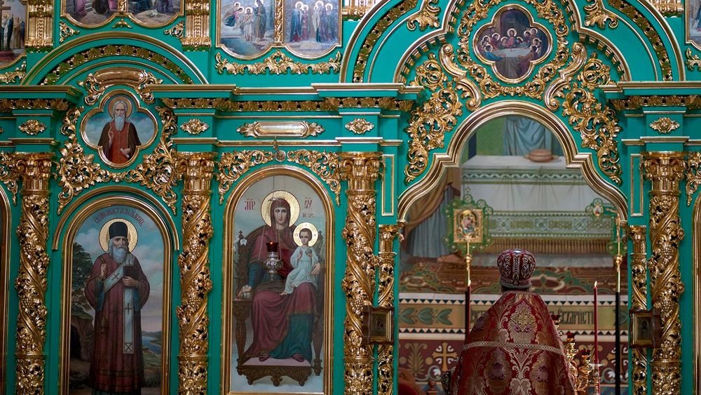 Russia Ukraine War Church Search