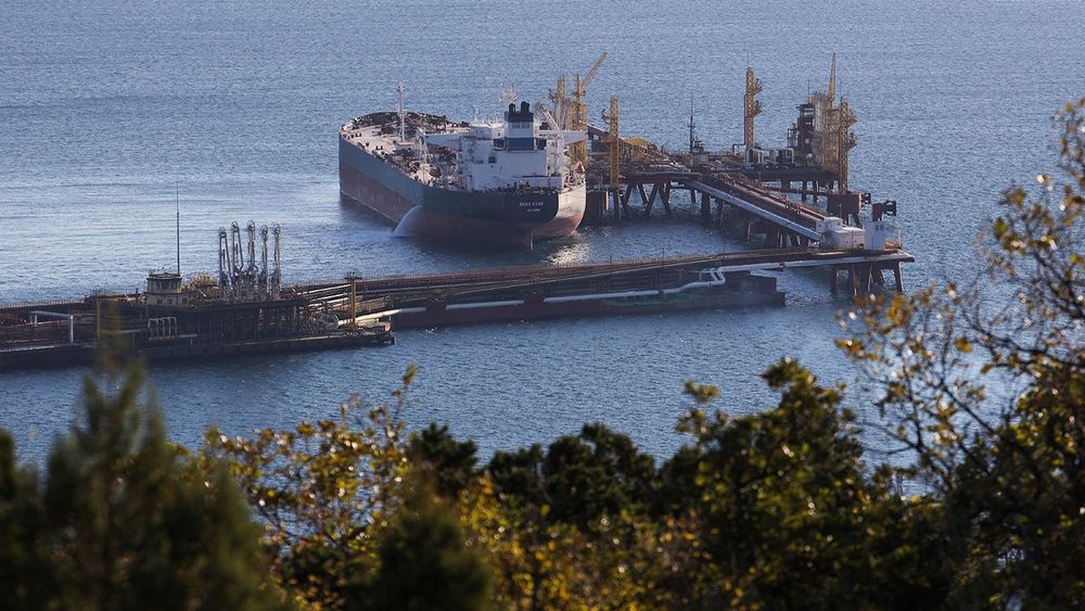 Russia Oil Price Cap