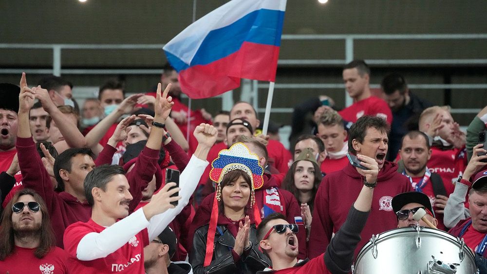 Soccer UEFA Russia