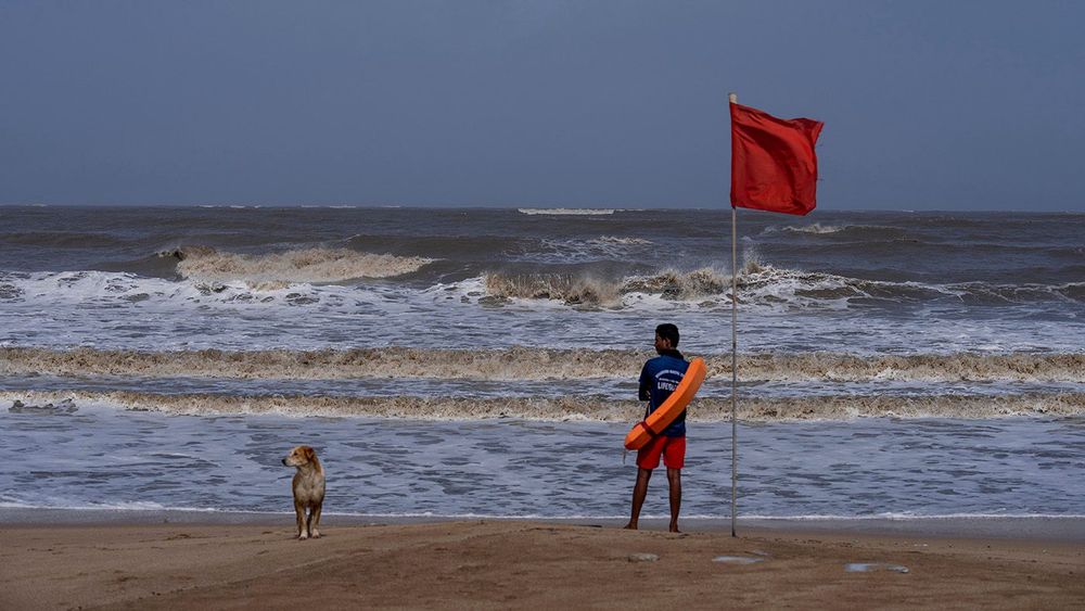 India South Asia Cyclone