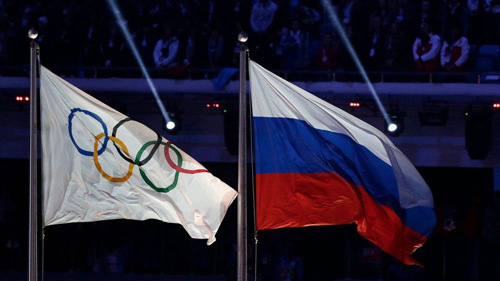 OLY—One Year Out-Russian Athletes