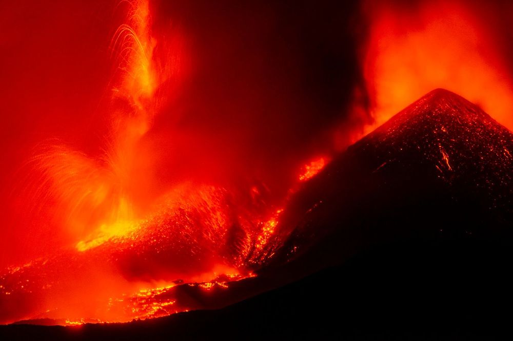 APTOPIX Italy Etna Volcano