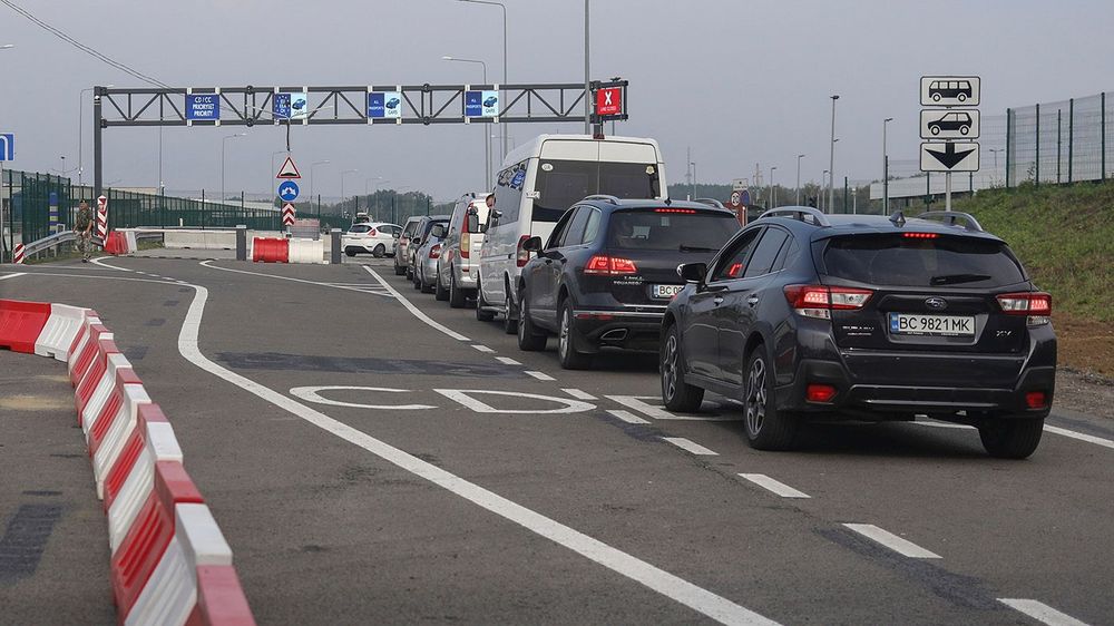 Poland Russia Vehicle Ban