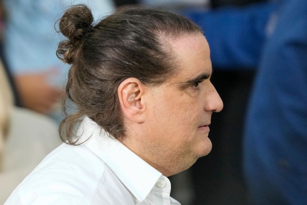 Matias Delacroix/AP