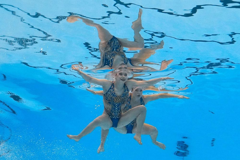 APTOPIX Qatar Swimming Worlds