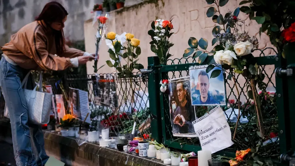 В Париже появится переулок имени Алексея Навального