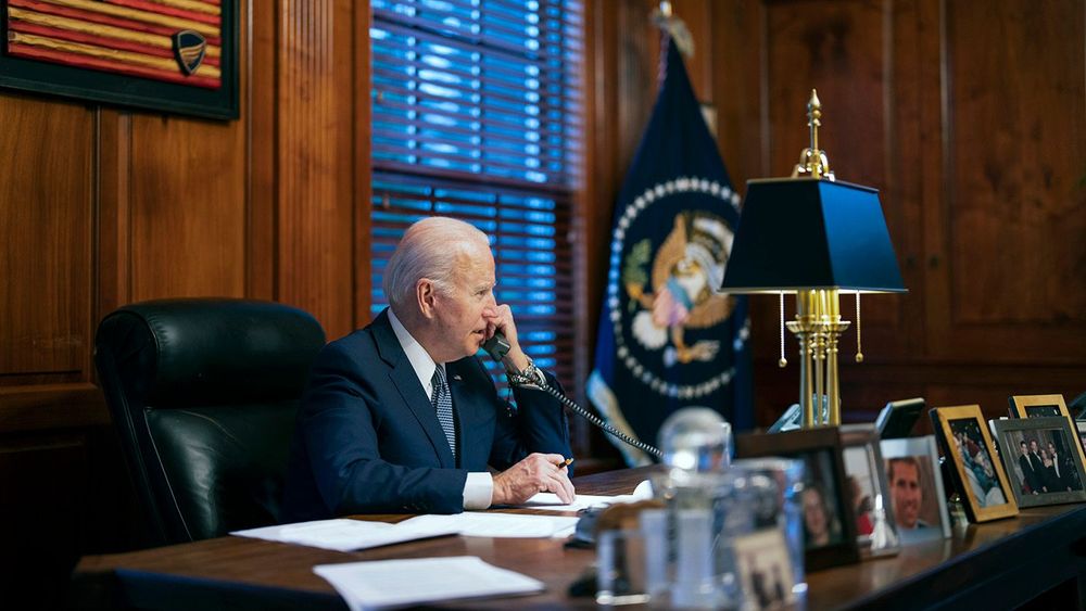 Biden Frustrated Architect