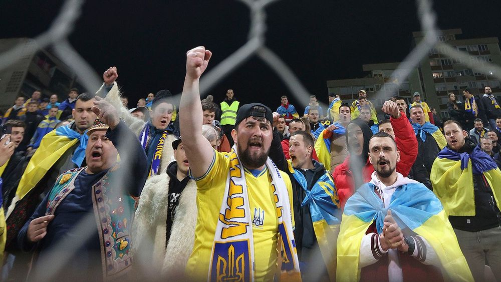 Bosnia Soccer Ukraine Euro 2024