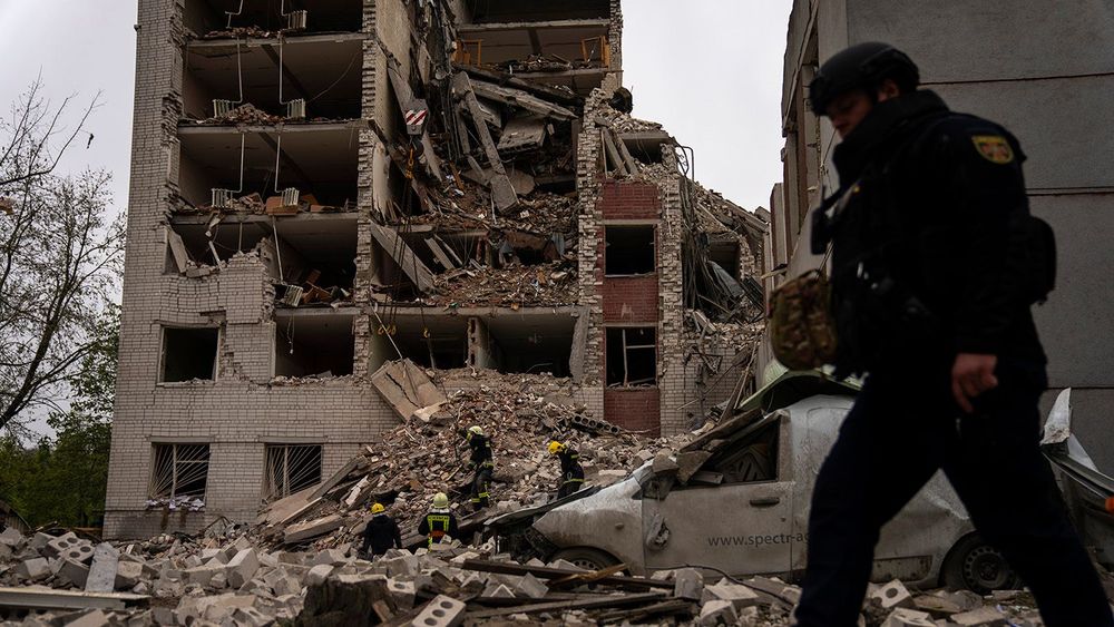 Russia Ukraine War