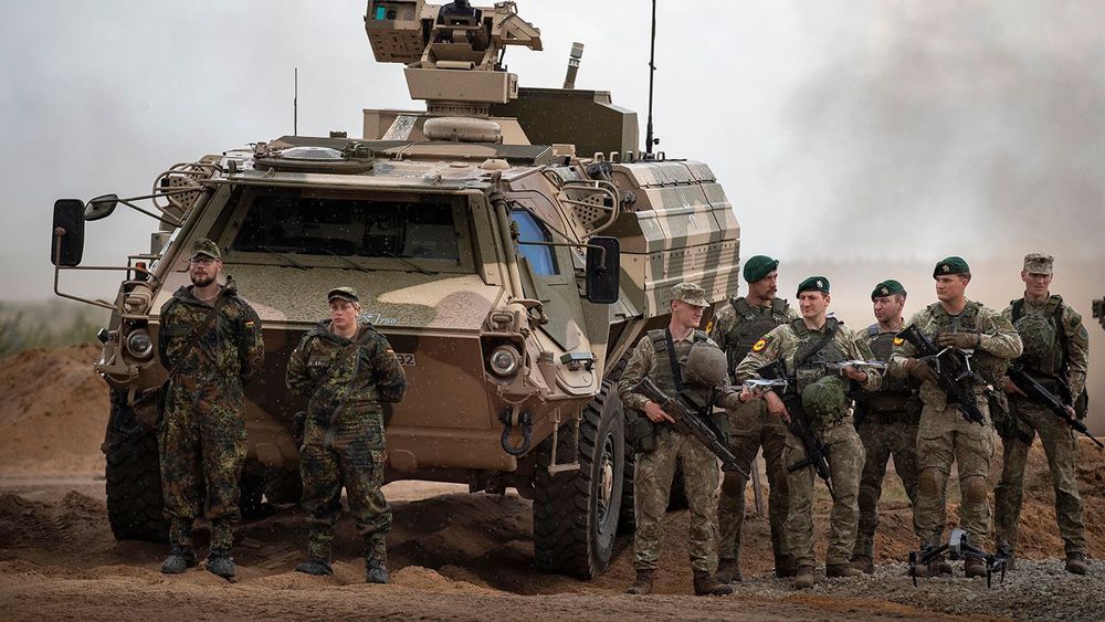 Lithuania Germany NATO
