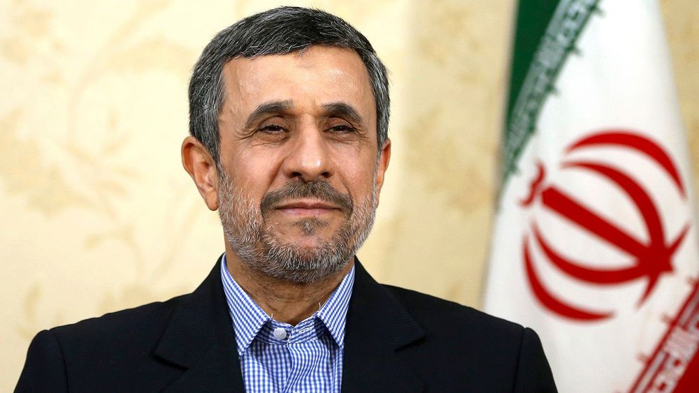 Mahmoud Ahmadinejad