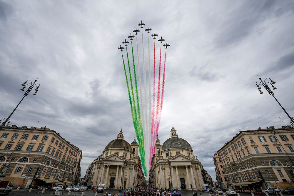 APTOPIX Italy Republic Day