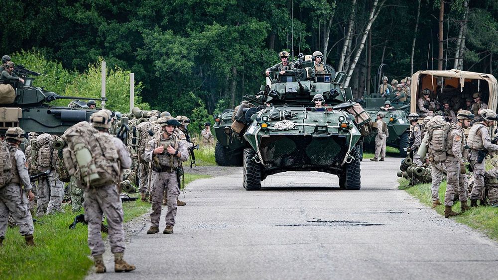 Poland Defense Baltops Exercise
