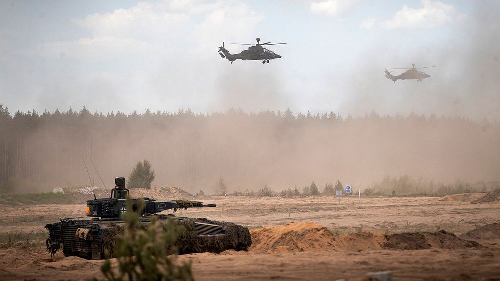 NATO Europe's Quandary