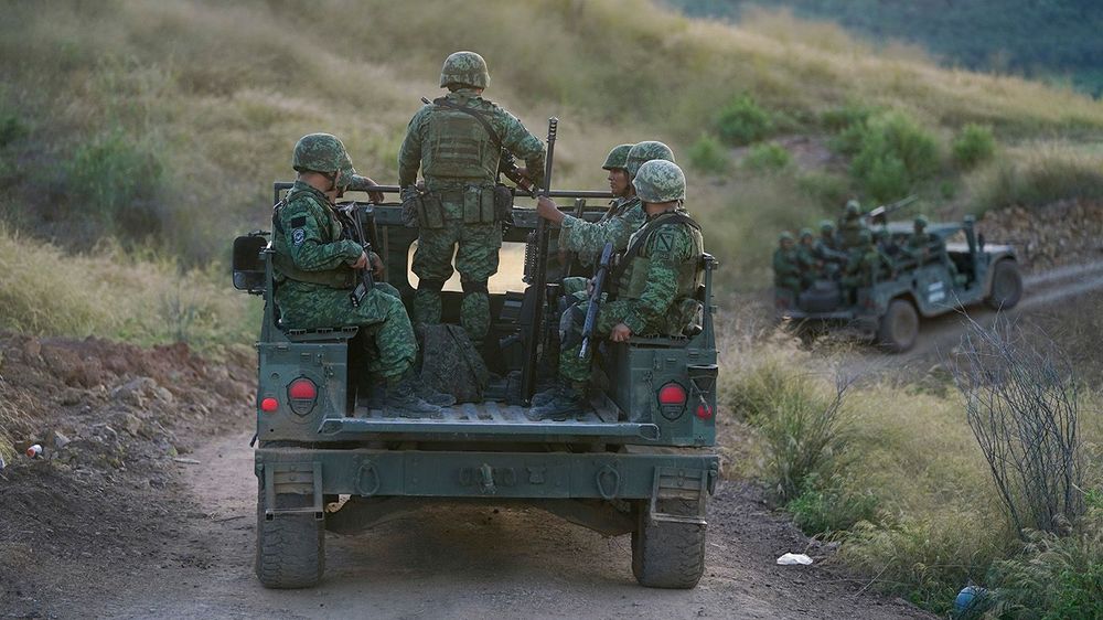 Mexico Army Drone Attacks