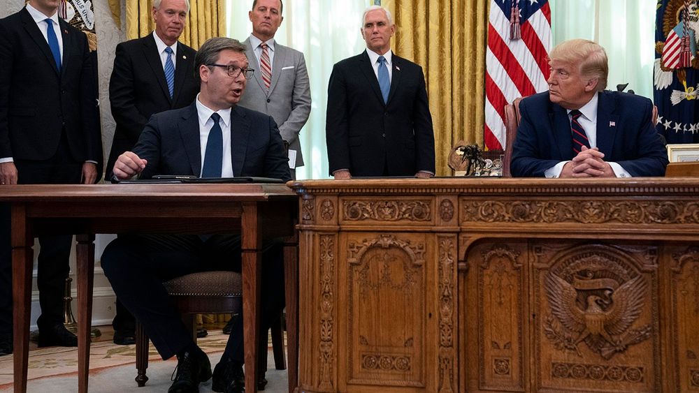 Donald Trump,Aleksandar Vucic