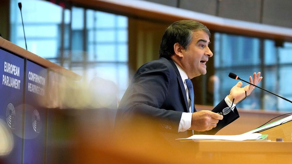 Belgium Parliament Hearings
