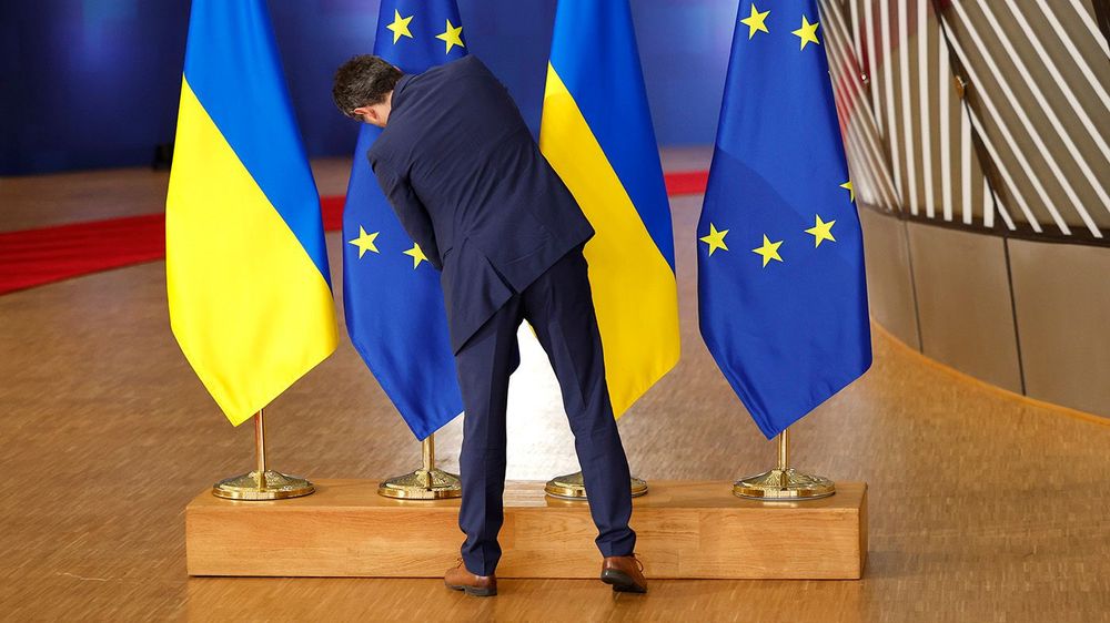 Belgium EU Summit Ukraine