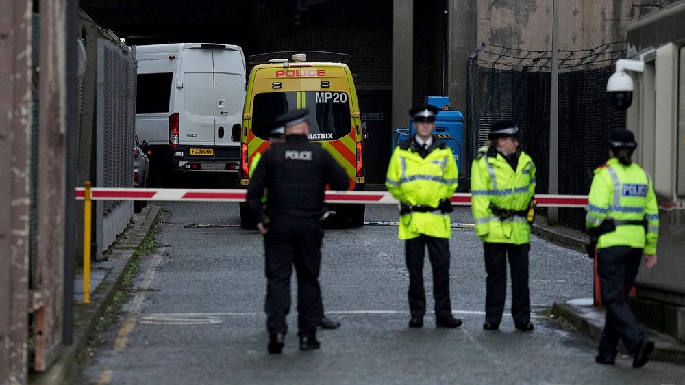 Britain Children Stabbed