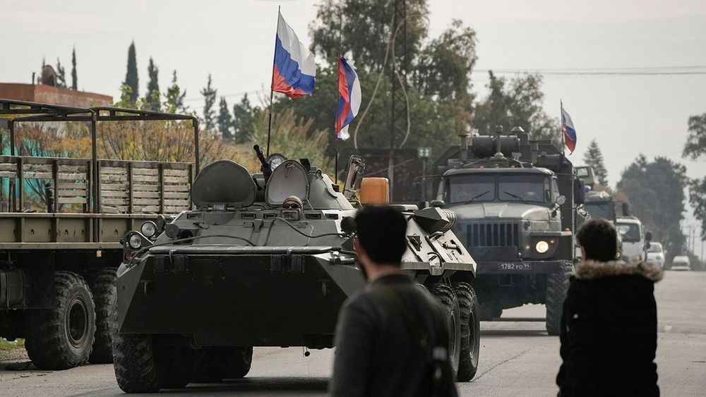 Syria Russia