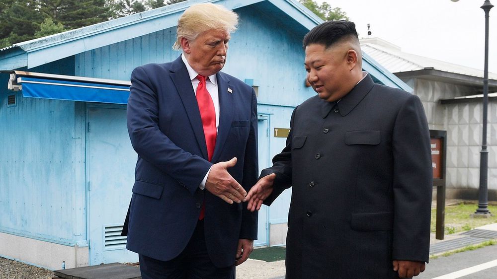 Donald Trump,Kim Jong Un
