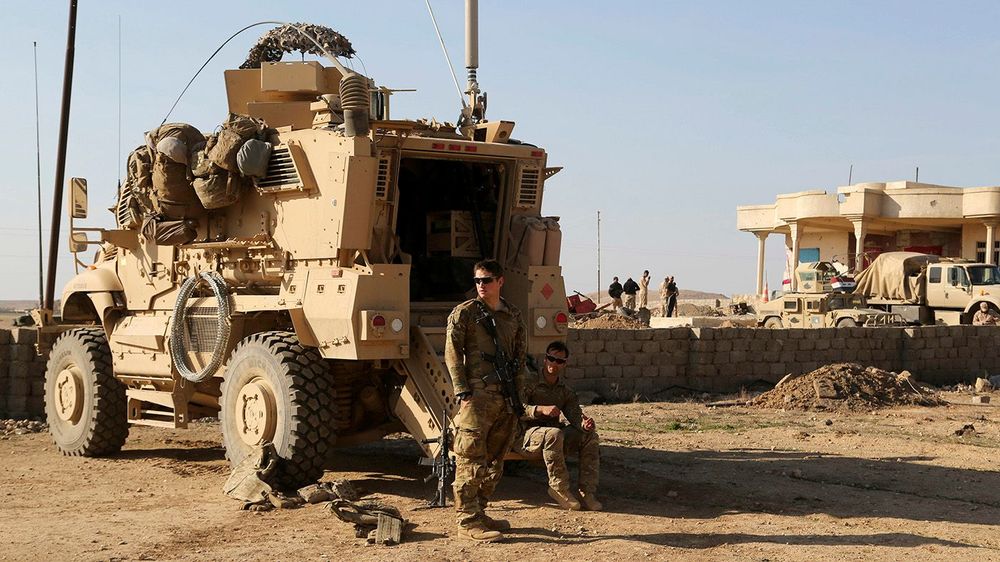 Iraq-Syria-US Withdrawal