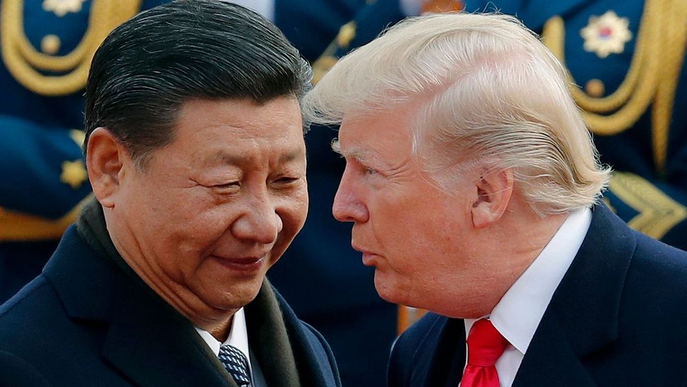 Donald Trump, Xi Jinping