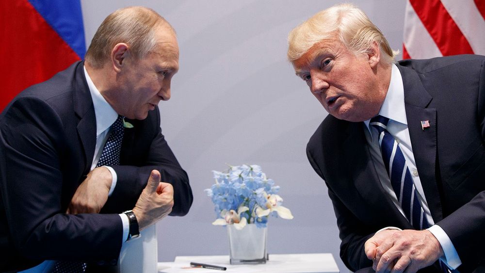 Donald Trump,Vladimir Putin