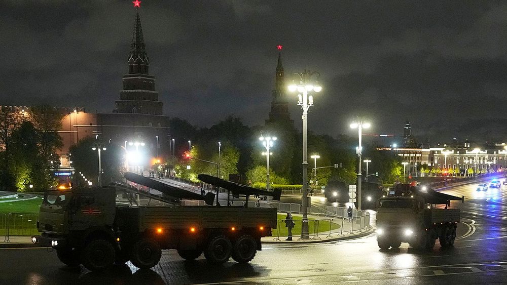 Russia Victory Day Parade Rehearsal